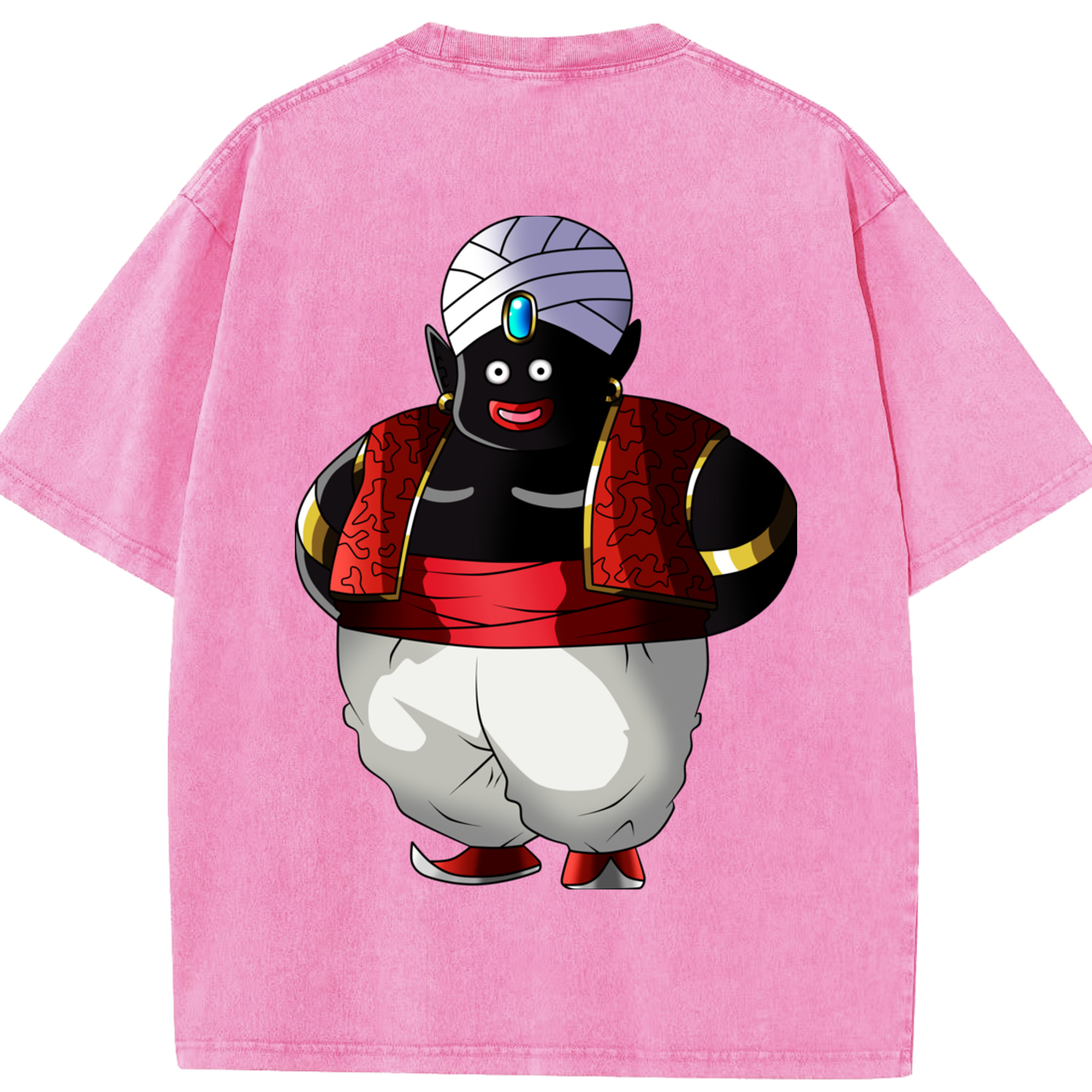 （画像用） ドラゴンボール DRAGON BALL 綿100% ヴィンテージ風 半袖Tシャツ（背面プリント）